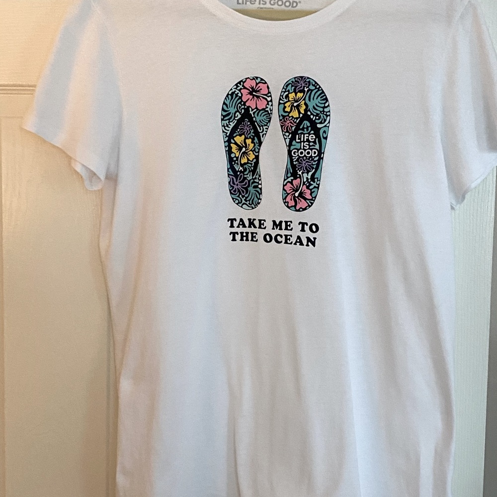 Life is Good Crusher Tee
